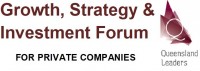 Growth Strategy & Investment Forum 23rd August - Alumni - Click to enlarge picture.