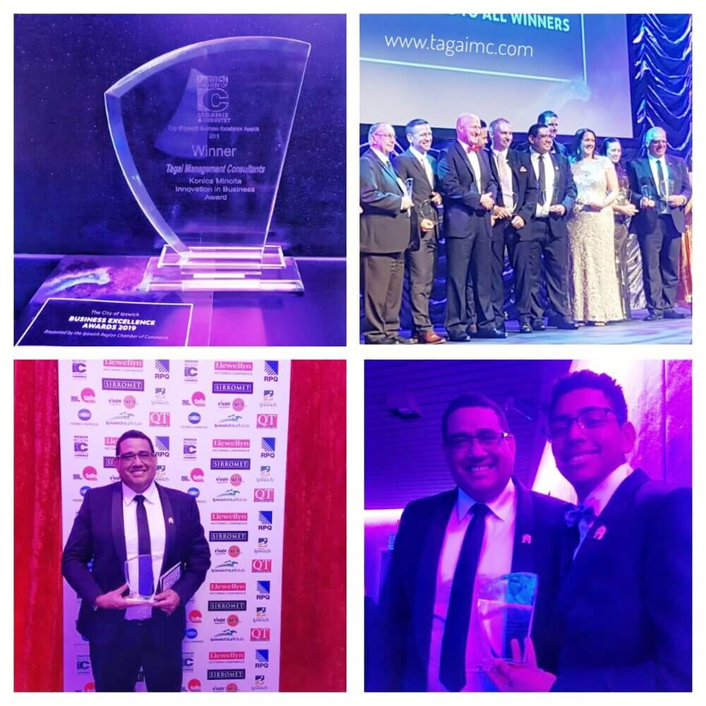 Queensland Leaders - Konica Minolta Innovation in Business award at The ...