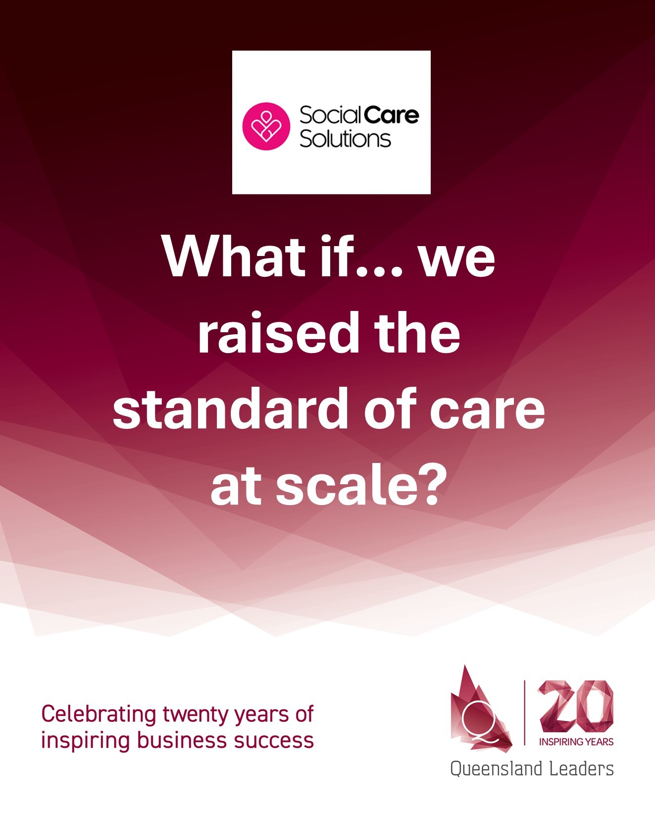 What if… we raised the standard of care at scale?