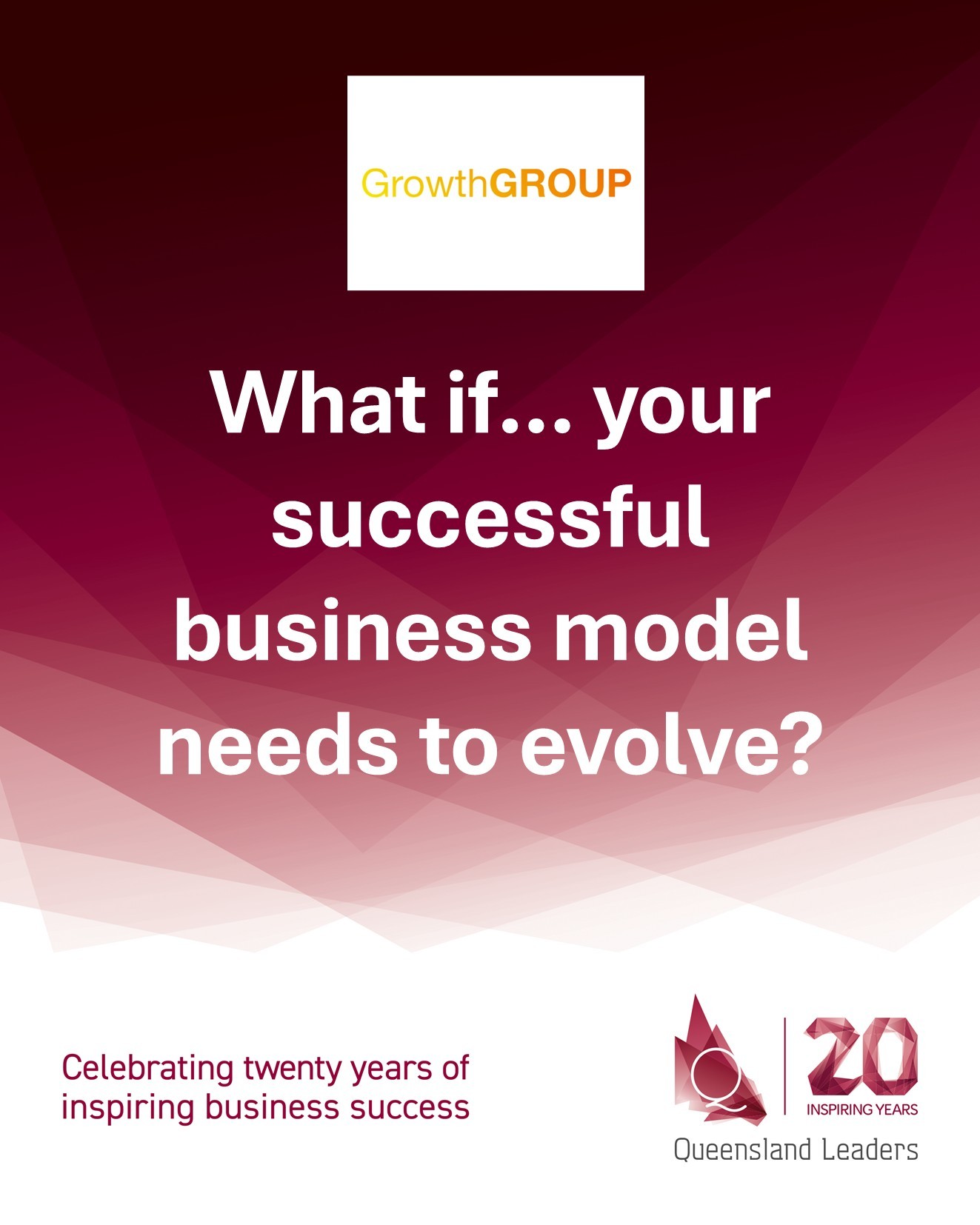 What if… your successful business model needs to evolve?